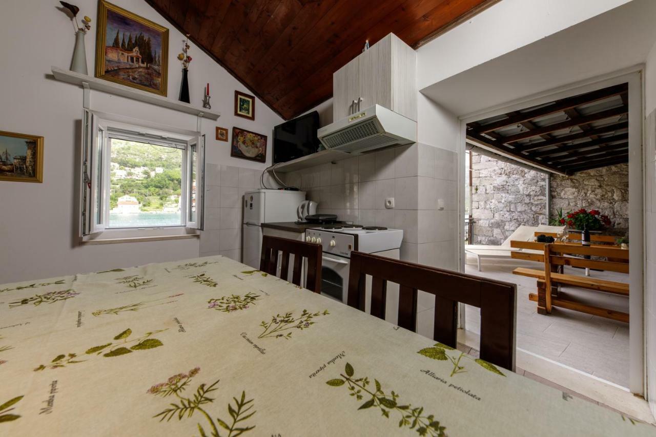 Apartment Anamarija Mokošica Kültér fotó